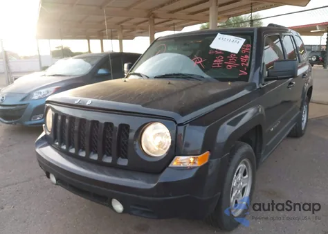 2015 Jeep Patriot Sport из США, поврежденный, VIN 1C4NJPBA7FD246966